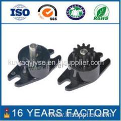 Uni-directional Silicone Oil Damper