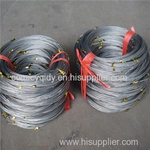 Nylon Coated Stainless Steel Wire Rope