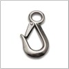 G80 Large Eye Hook With Latch