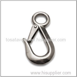 G80 Large Eye Hook With Latch