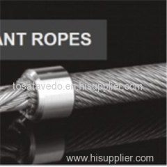 Rotation Resistant AISI 304 316 Stainless Steel Wire Ropes