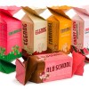 Rectangular Candy Boxes With 4 Colors Printed Recycled Paper