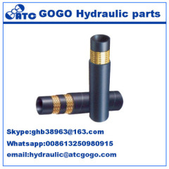 Export high quality hydraulic rubber hose China factory wholesale