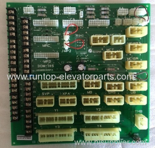 Sigma elevator parts PCB DOM-145