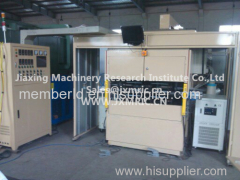 double top high frequency rolling trickling machine