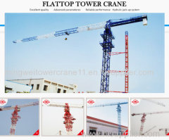 Qtz63 with Max Load 5t Construction Tower Crane Supplier