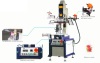 Auto conical heat transfer machine