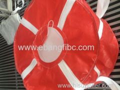 FIBC Bag with Two Tight Loops for Industry Transportation