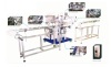 5-color auto pad printer with conveyor and sealed ink cup (PLC control)