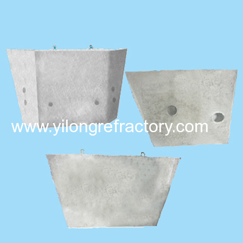 Tundish Slag Dam Refractory material