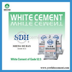 Factory Direct Sale 525 White Cement