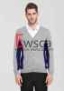 European design Men's sweater