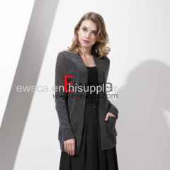 women cashmere cardigan sweater