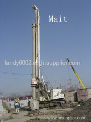 Mait HR180 Piling Machine Tools Mait Kelly Bar for Drilling