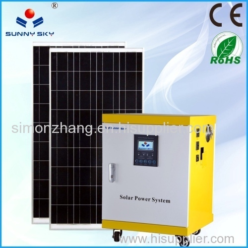 solar power generator energy saving machines home solar power system home solar power machines