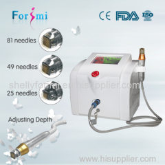 fractional microneedle beauty equipment skin rejuvenation