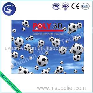 3D Sports Poster Product Product Product