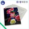 3D L-Shape Folder With Roses