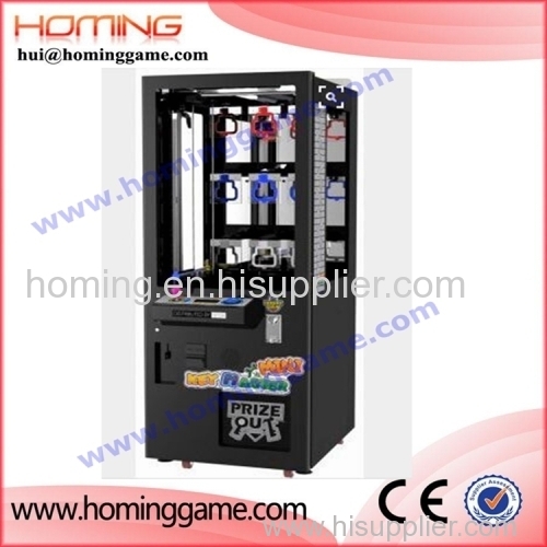 High quality key master game machine / key point prize game