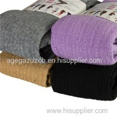 Cotton Jacquard Tights Product Product Product