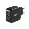 Factory OEM hot selling smart 2 usb port travel charger global travel charger