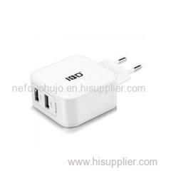 IBD usb travel charger 5v 2 .4a travel charger high quality safety fast charge
