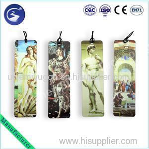 3D Naked Romanesque Bookmark