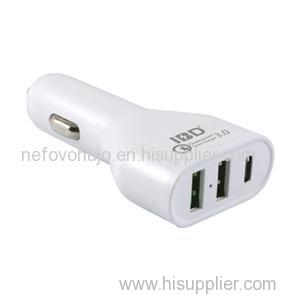 Type C Car Charger