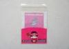 55 Mic Transparent BOPP Self Adhesive Plastic Bags For Clothes