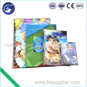 3D Notebook Cover Product Product Product