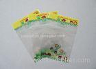 Transparent Peel And Seal Plastic Bag With Cardboard Header Packaging