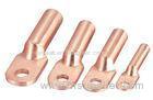 Aluminium Copper Cable Lugs Connectors For Compression Terminal Longitudinally