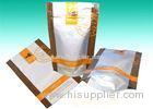 Clear Matte Aluminum Foil Bags Stand Up Zipper Dried Foods Packaging Bag