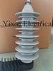 10KA Gray Export Type Silicone Rubber Lightning Arrester grapless