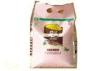 Three Side Stand Up Bag Packaging Pet Pe Patch Handle Bags For Rice
