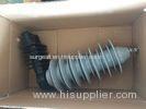 High Voltage Zinc Oxide Electrical Surge Arrester And Lightning Arrester