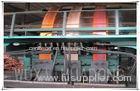 Copper Strip Continuous Upward Casting Machine 280 kwh/t Power Consumption