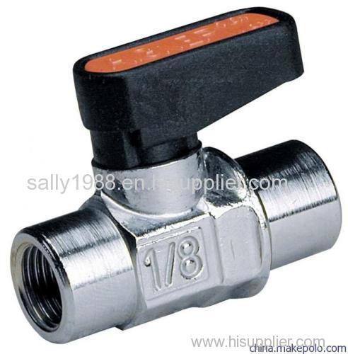 TIMMER Pneumatic Quick Exhaust Valve Nickel Plated Brass valve