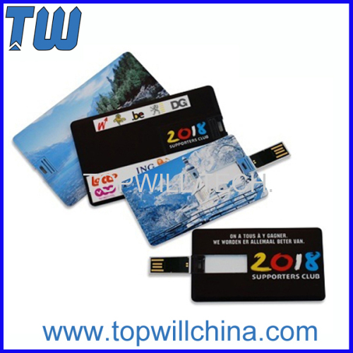 Credit Card Pen Drive Free Logo Printing