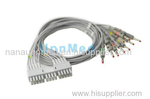 Mortara 10 lead ECG EKG lead wires cable