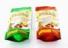 Packing Dried Food Stand Up Pouch With Zipock Plastic Pouch Packaging