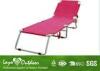 Anti UV Folding Beach Chair Aluminum Chaise Lounge L188 X W62 X H29