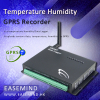 Data Recorder for GSM Network uploads data via GPRS with SMS alarm