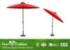 Offset Cantilever Umbrella Patio Garden Furniture Sets 125cm No Hazardousness