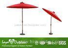 Offset Cantilever Umbrella Patio Garden Furniture Sets 125cm No Hazardousness