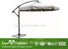 Outdoor Beach Offset Patio Umbrella Offset Patio Rectangular 180 - 400CM