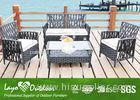 In time Delivery Chinese Automatic Custom Rattan Wicker Outdoor Furniture Sofa Set