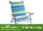 Simple & Modern Folding Beach Chair Reclining Sun Lounger 600 X 300D Polyester With PVC Coated