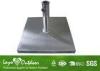 Stainless Steel Weighted Patio Umbrella Base For Pool Effective Flame Retardant