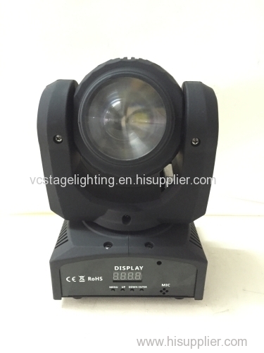 New item 10w beam+40w wash rgbw double face led moving head